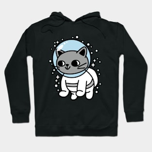 Cat Astronaut Hoodie